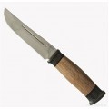 Нож Златоустовский Н78 ст. ЭИ 107 текстолит,орех